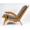 Paire de fauteuils réglables Guy Besnard, FreeSpan, 1950 10