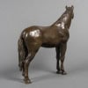 Sculpture – Cheval , Jean – François Leroy – Bronze 14