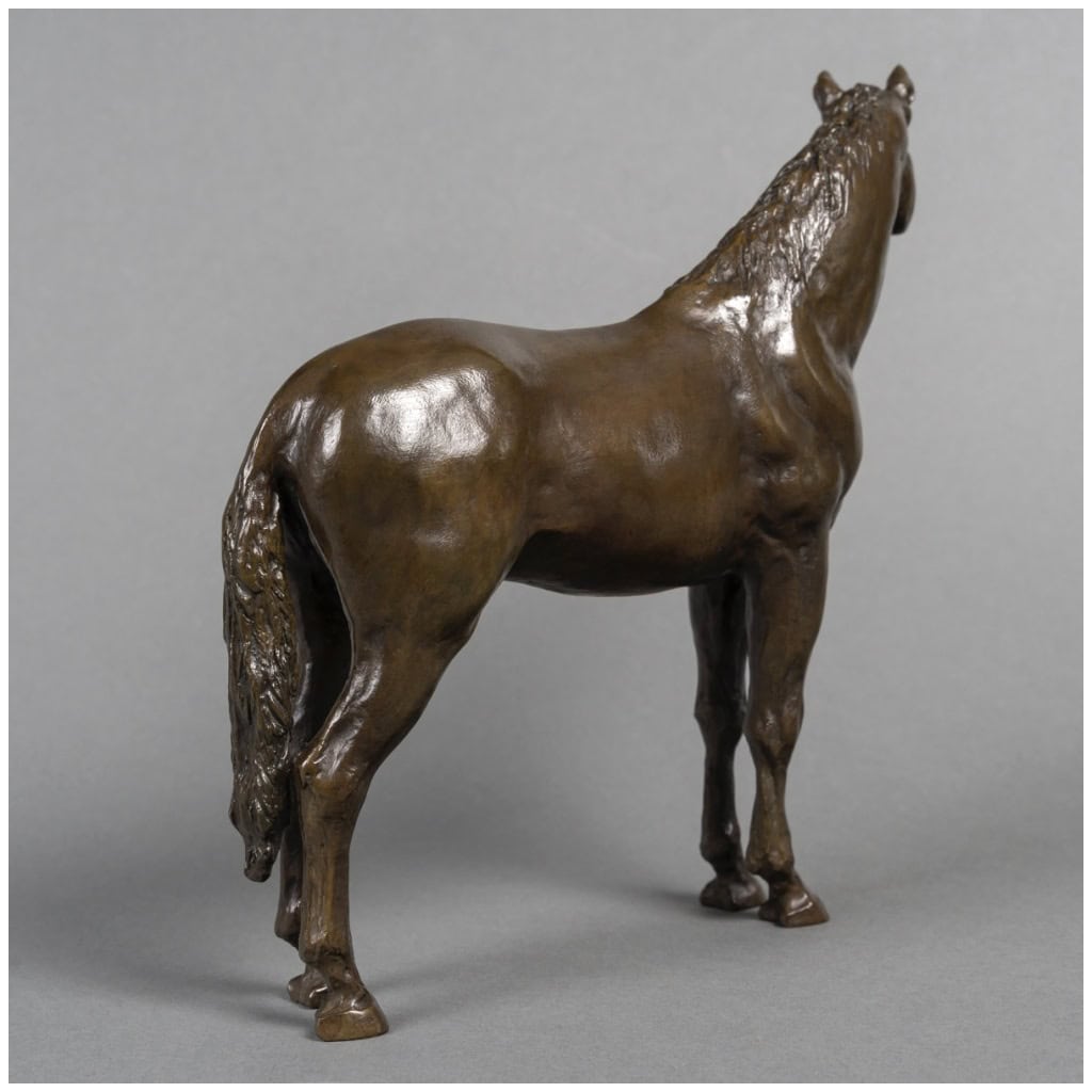Sculpture – Cheval , Jean – François Leroy – Bronze 7