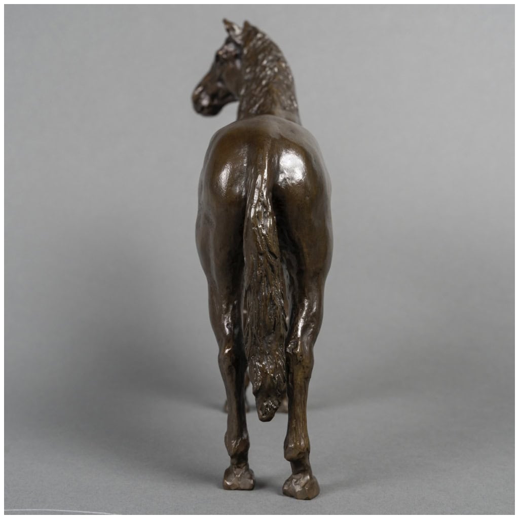 Sculpture – Cheval , Jean – François Leroy – Bronze 8