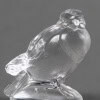 1925 René Lalique – Cachet Moineau Verre Blanc 11