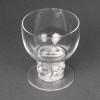 1931 René Lalique – Service Thomery Verre Blanc – 6 Verres, 1 Carafe, 1 Plateau 19