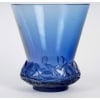 1930 René Lalique – Vase Lierre Verre Bleu Saphir 9