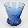 1930 René Lalique – Vase Lierre Verre Bleu Saphir 11