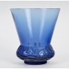 1930 René Lalique – Vase Lierre Verre Bleu Saphir 10