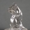 1925 René Lalique – Cachet Souris Verre Blanc 10