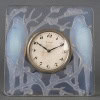 1926 René Lalique – Pendulette Inséparables Verre Opalescent Mouvement Mécanique 11