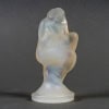 1920 René Lalique – Mascotte Automobile Statuette Sirène Verre Opalescent 11