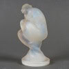 1920 René Lalique – Mascotte Automobile Statuette Sirène Verre Opalescent 14