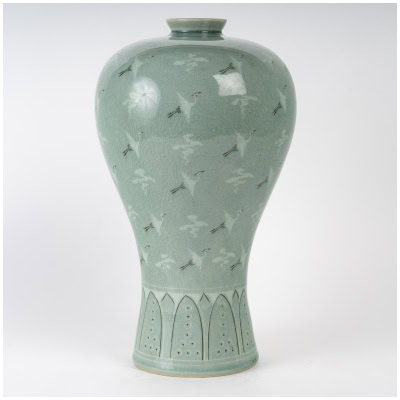 Vase coréen Maebyeong 3