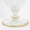 Baccarat – Broc Pichet Imperator Cristal Blanc Gravé Et Doré – Neuf En Coffret 13