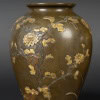 Paire de vase japonais en bronze 13