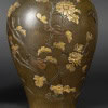 Paire de vase japonais en bronze 14