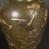 Paire de vase japonais en bronze 17