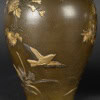 Paire de vase japonais en bronze 18