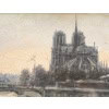 Gaspar MIRO 1859-1930. Notre Dame De Paris 14