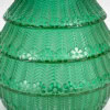 1929 René Lalique – Vase Ferrières Verre Vert Emeraude 13