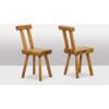 Mobichalet. Ensemble de 10 chaises. Années 1960. LS53302207J 16