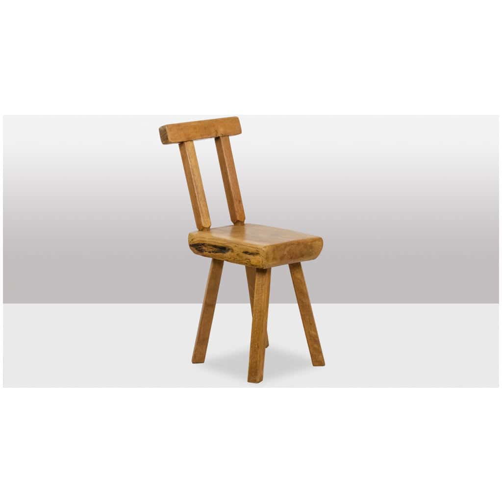 Mobichalet. Ensemble de 10 chaises. Années 1960. LS53302207J 6