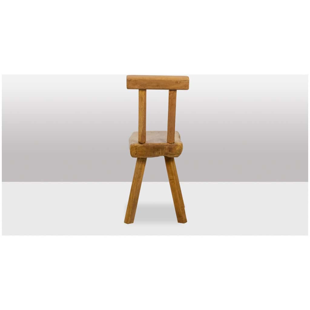 Mobichalet. Ensemble de 10 chaises. Années 1960. LS53302207J 8