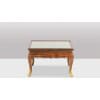 Maison Jansen. Table basse en acajou et laque. Circa 1950. LS5572319H 15