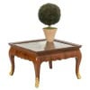 Maison Jansen. Table basse en acajou et laque. Circa 1950. LS5572319H 25