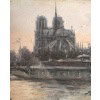 Gaspar MIRO 1859-1930. Notre Dame De Paris 19