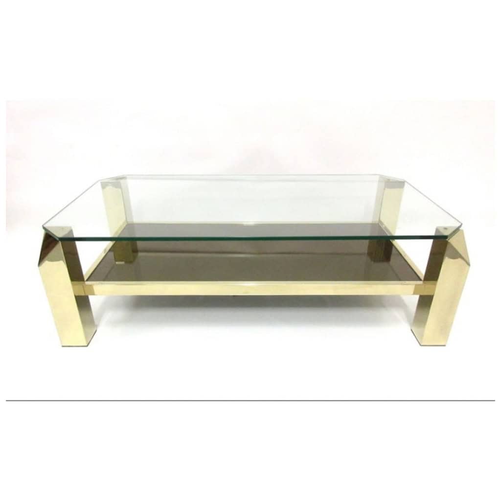 Table basse par BELGA CHROM, vers 1970 3