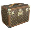 Vanity case Louis Vuitton en toile monogram 24