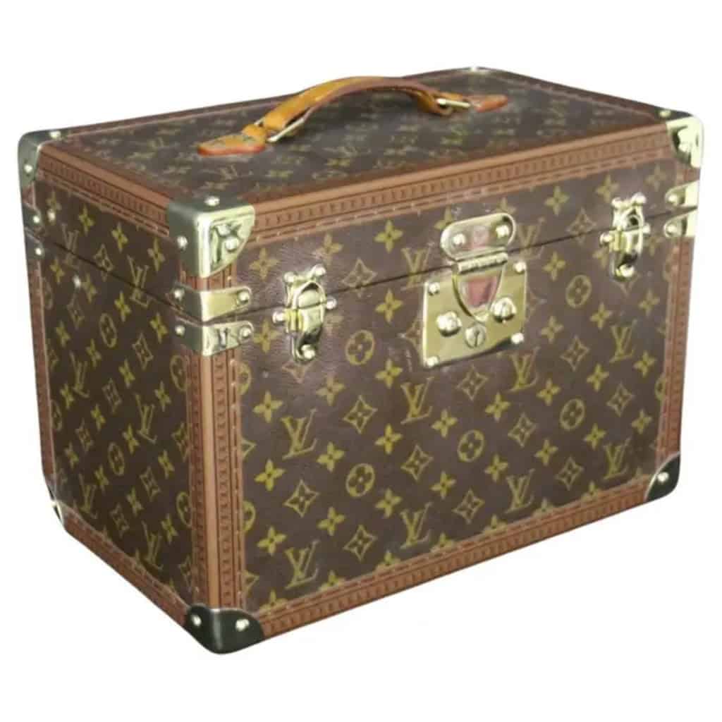 Vanity case Louis Vuitton en toile monogram 3