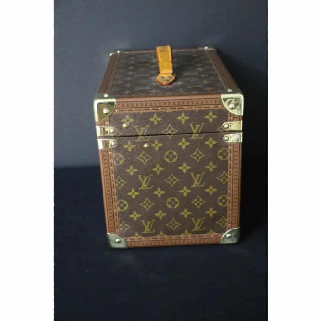 Vanity case Louis Vuitton en toile monogram 12