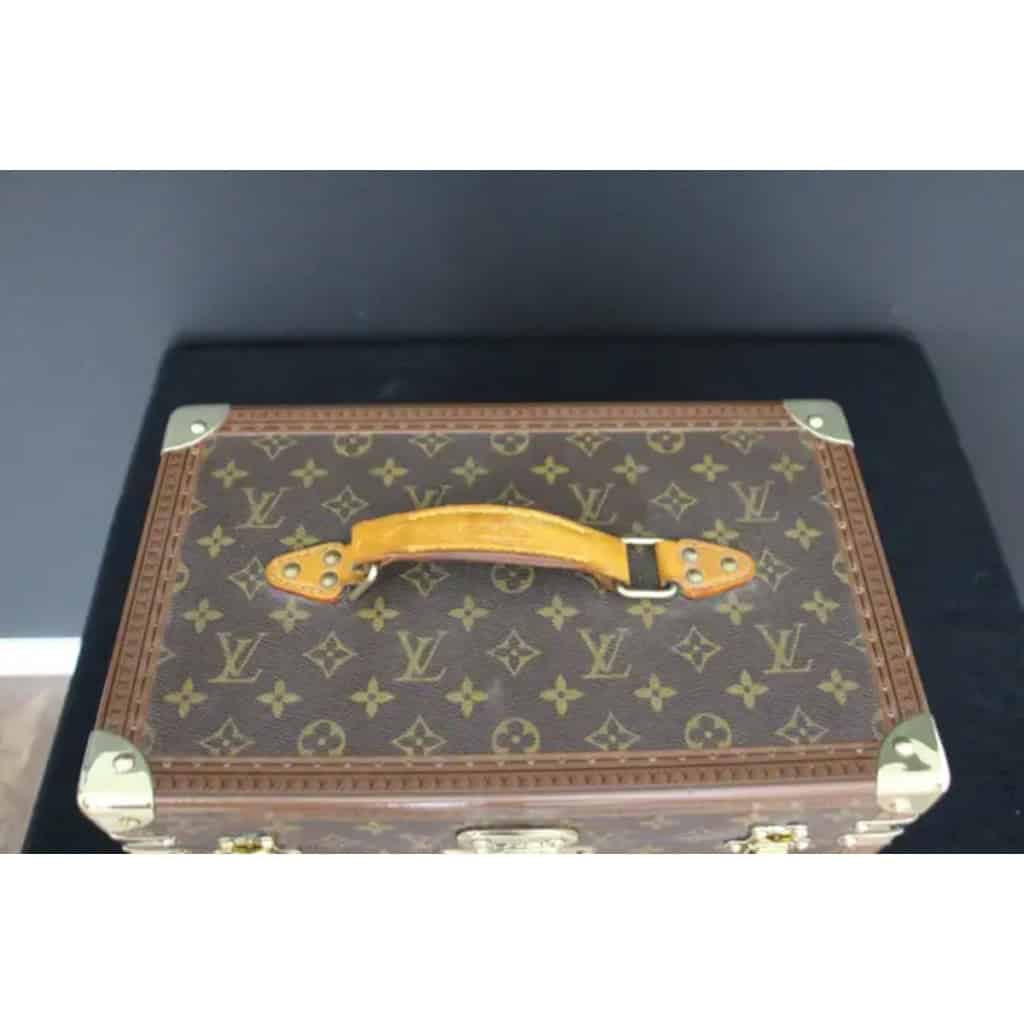 Vanity case Louis Vuitton en toile monogram 15