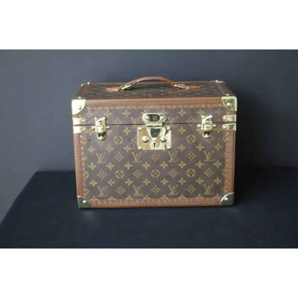 Vanity case Louis Vuitton en toile monogram 4