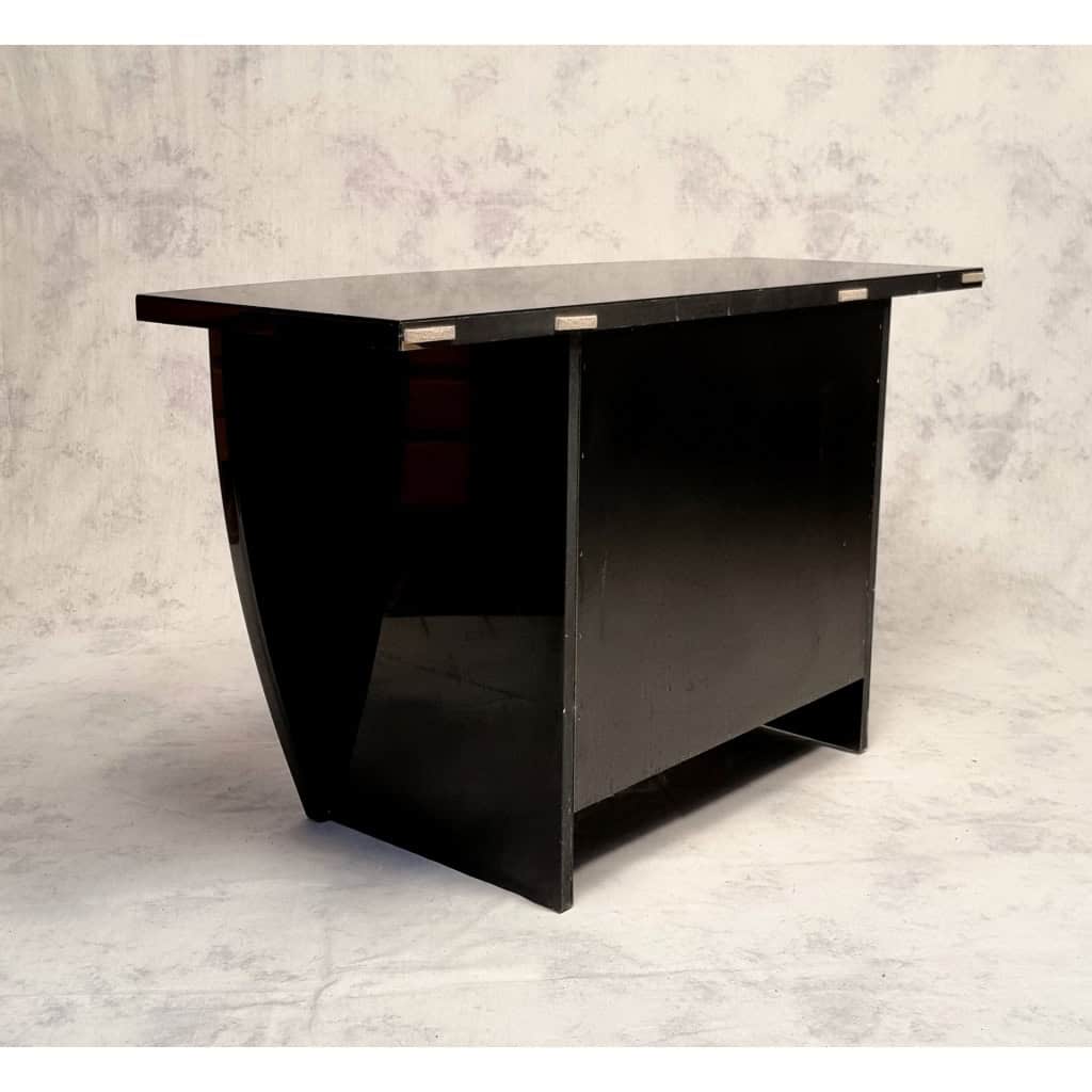 Commode David Lange – Bois Laqué – Ca 1970 8