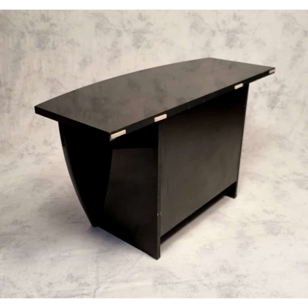 Commode David Lange – Bois Laqué – Ca 1970 9