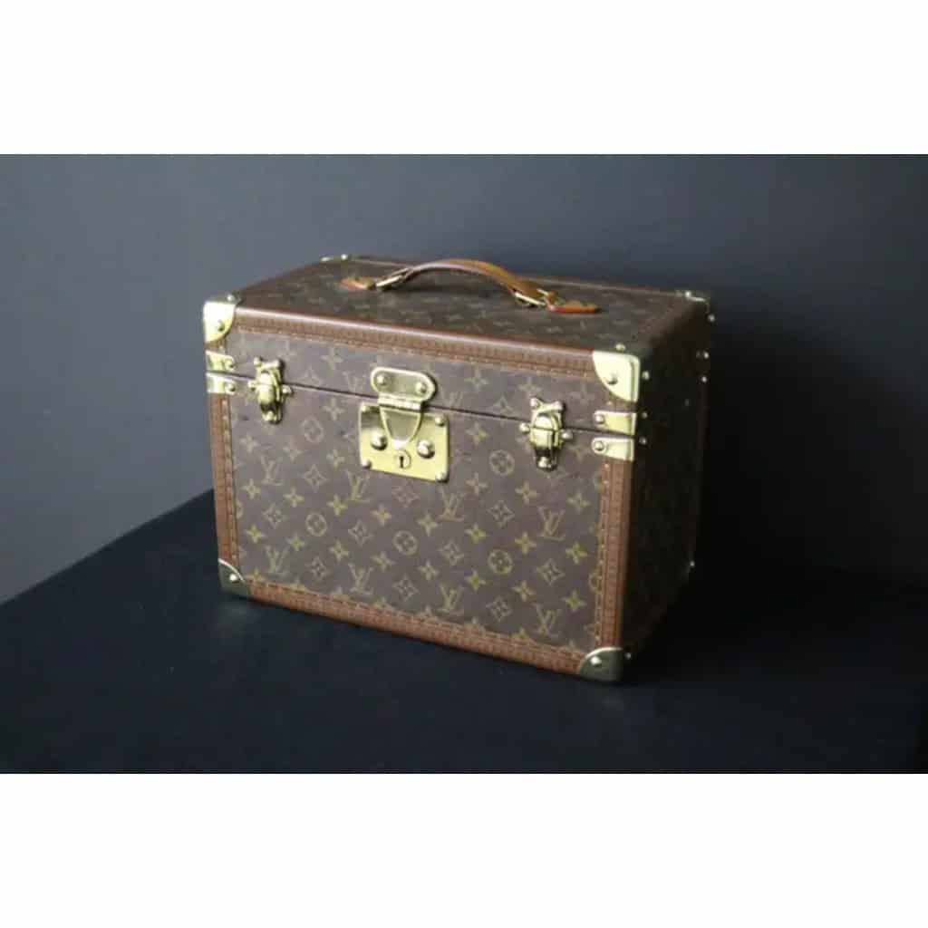 Vanity case Louis Vuitton en toile monogram 5