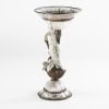 Coupe en cristal de roche et argent doré à la cigogne et décors émaillés, XIXe 18