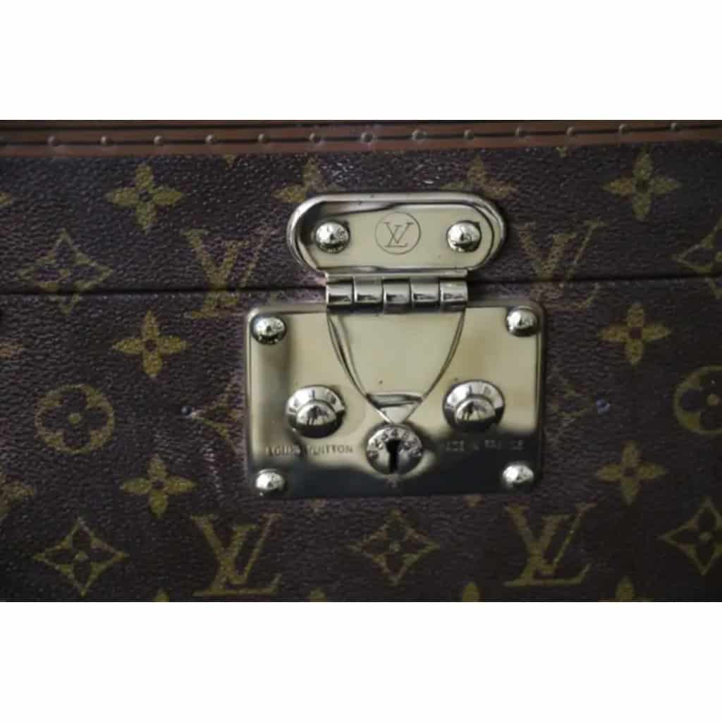 Vanity case Louis Vuitton en toile monogram 7