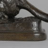 Sculpture Bronze – Basset Assis , Antoine – Louis Barye (1795-1875) 23