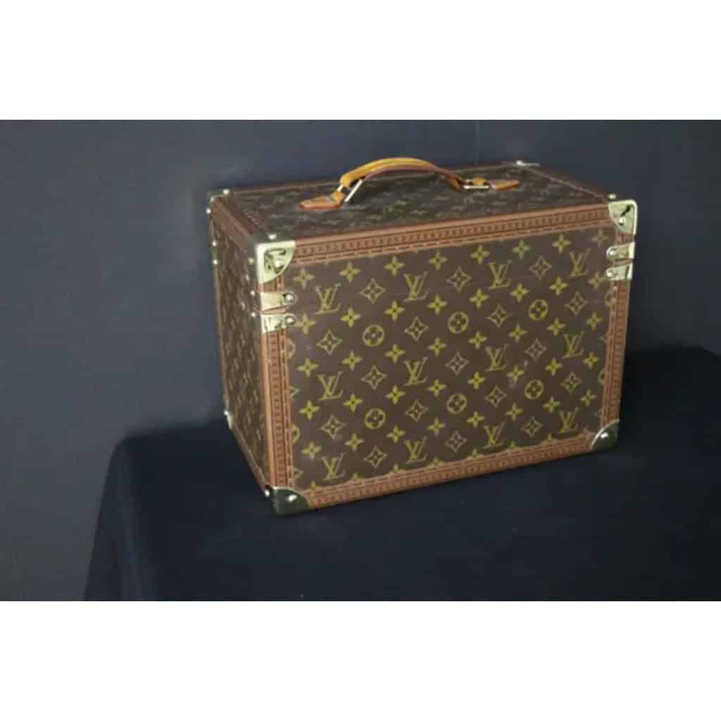 Vanity case Louis Vuitton en toile monogram 10