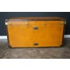 Malle Louis Vuitton 110 cm orange, malle courrier Vuitton orange 30