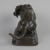 Sculpture Bronze – Basset Assis , Antoine – Louis Barye (1795-1875) 20