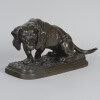 Sculpture Bronze – Basset Assis , Antoine – Louis Barye (1795-1875) 15