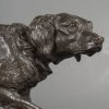 Sculpture – Chien Épagneul Français Fabio N°2 , Pierre – Jules Mêne (1810-1879) – Bronze 14