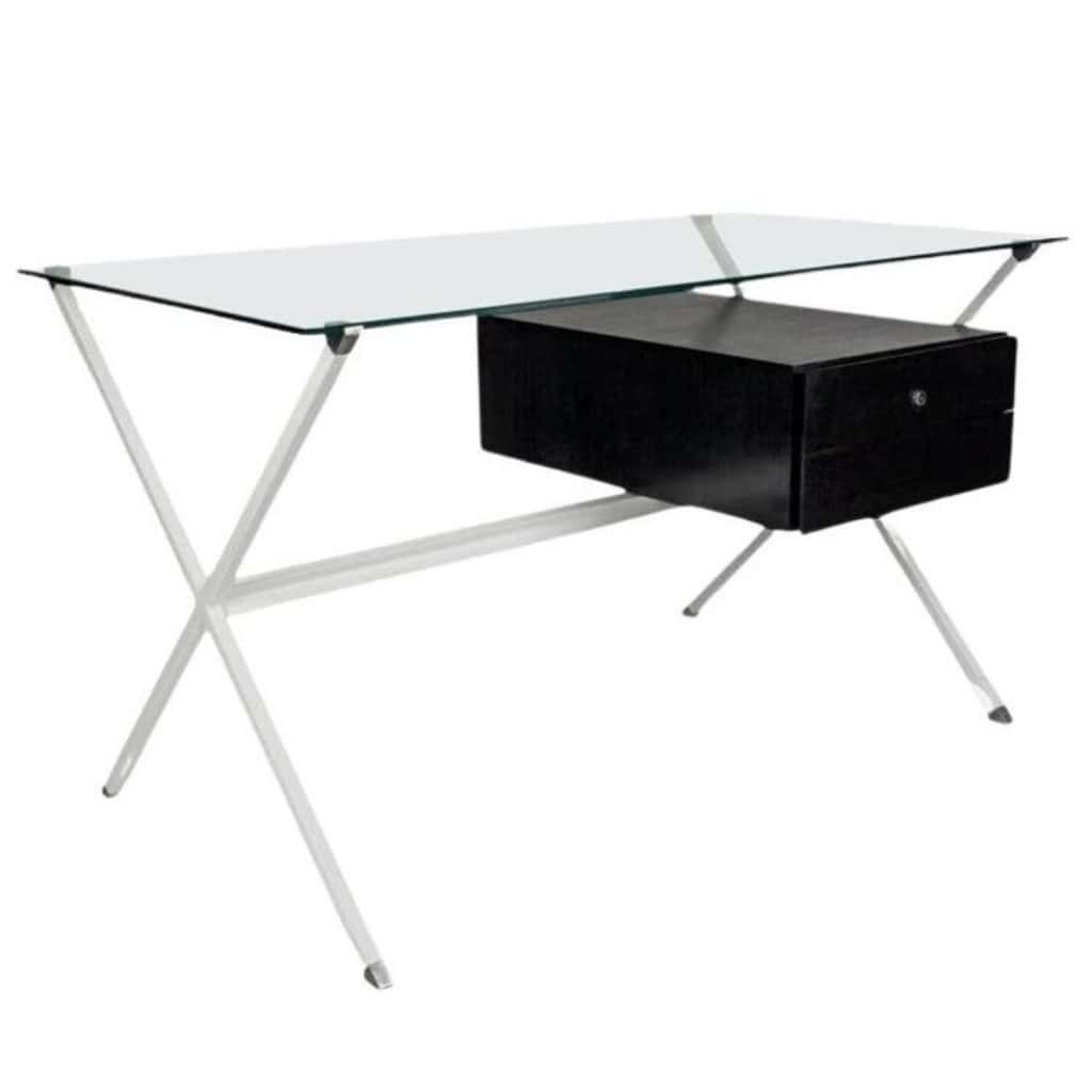 1950 Bureau « Model 80 » par Franco Albani pour Knoll, 3