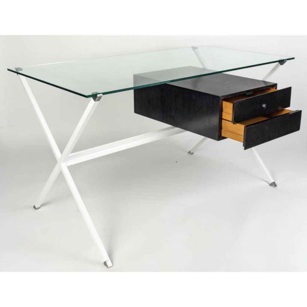 1950 Bureau « Model 80 » par Franco Albani pour Knoll, 5