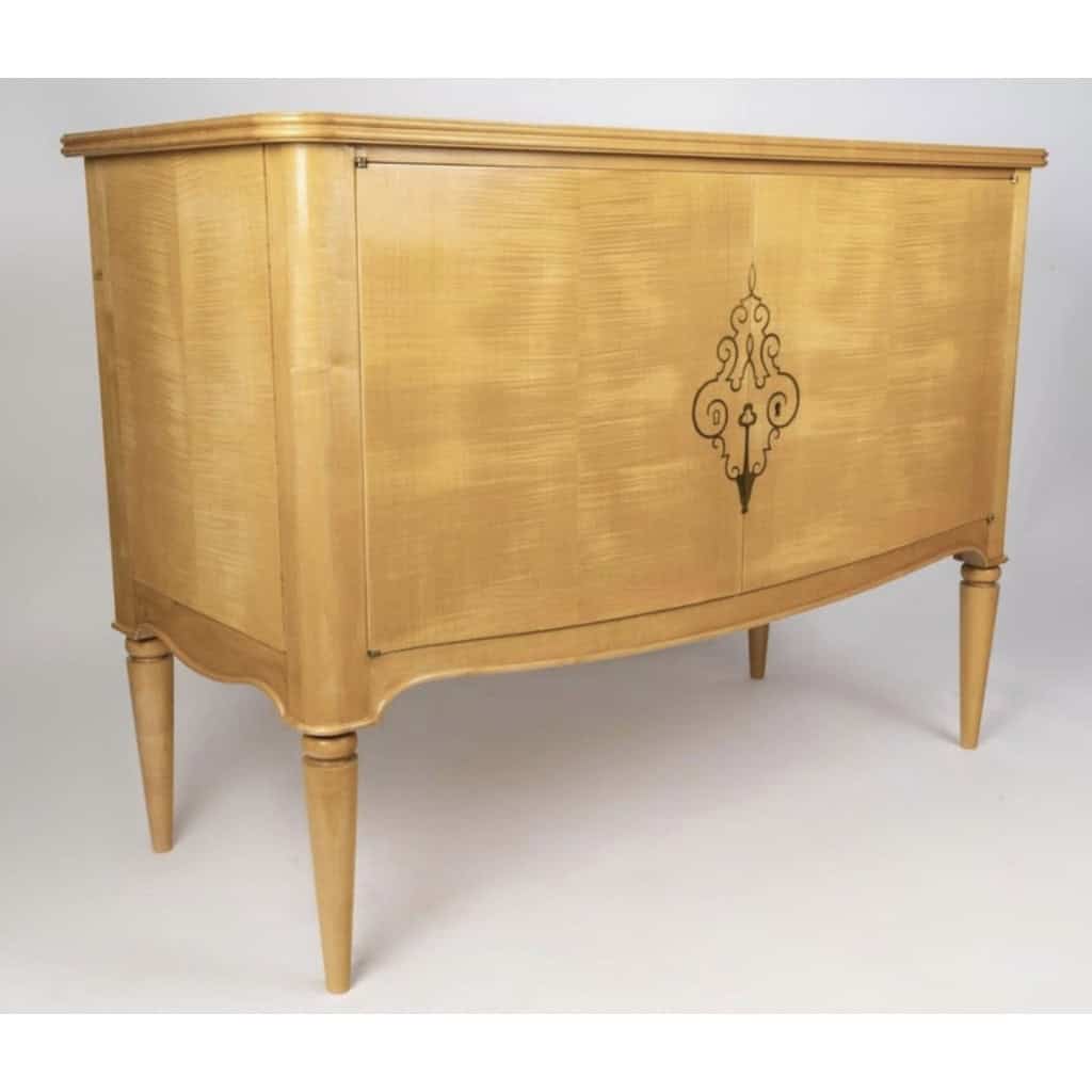 1940 Commode en sycomore par René Prou 6