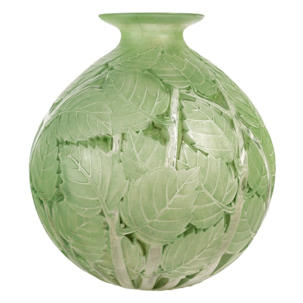 René Lalique, Vase Lalique “Milan” 1929 3