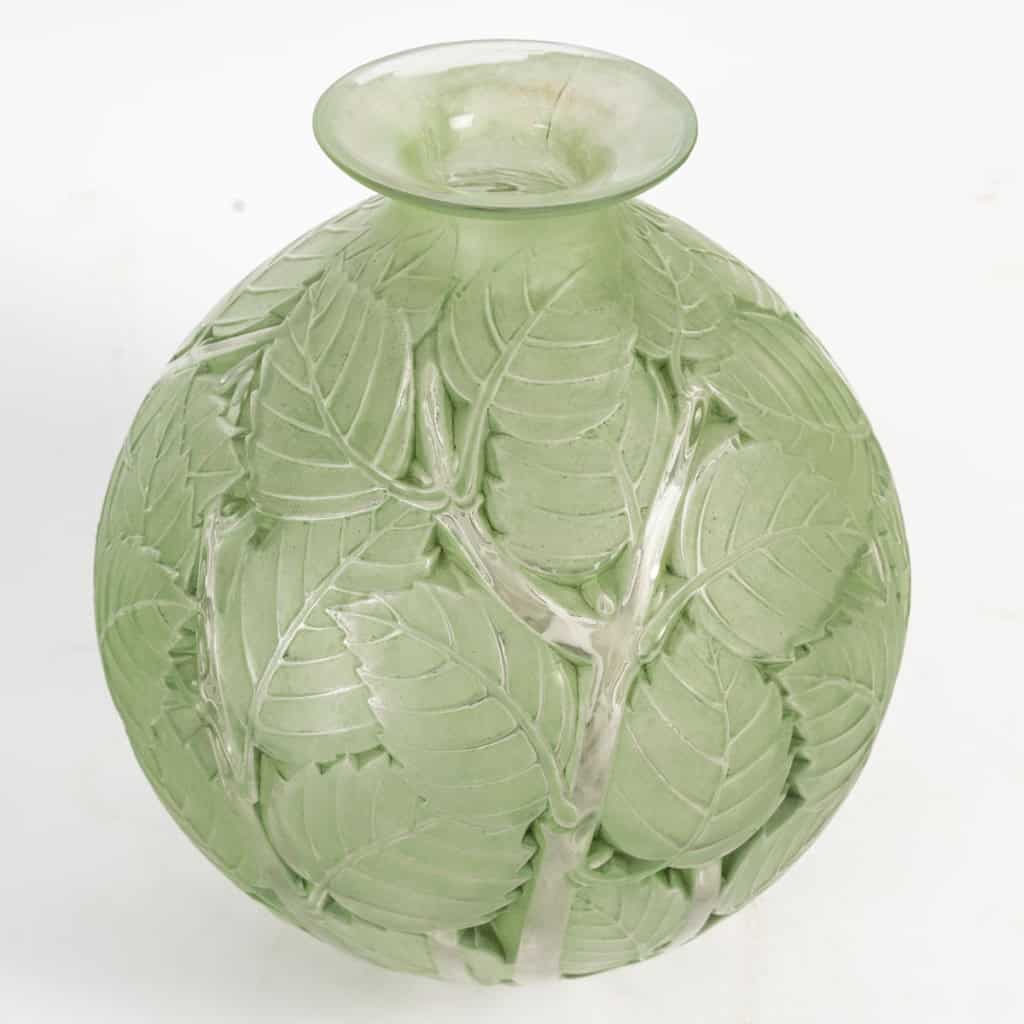 René Lalique, Vase Lalique “Milan” 1929 5