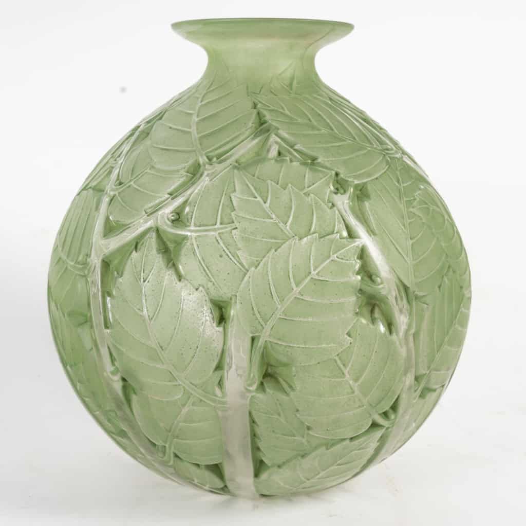 René Lalique, Vase Lalique “Milan” 1929 6